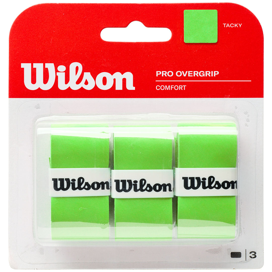 Wilson Pro Overgrip - 3 Pack