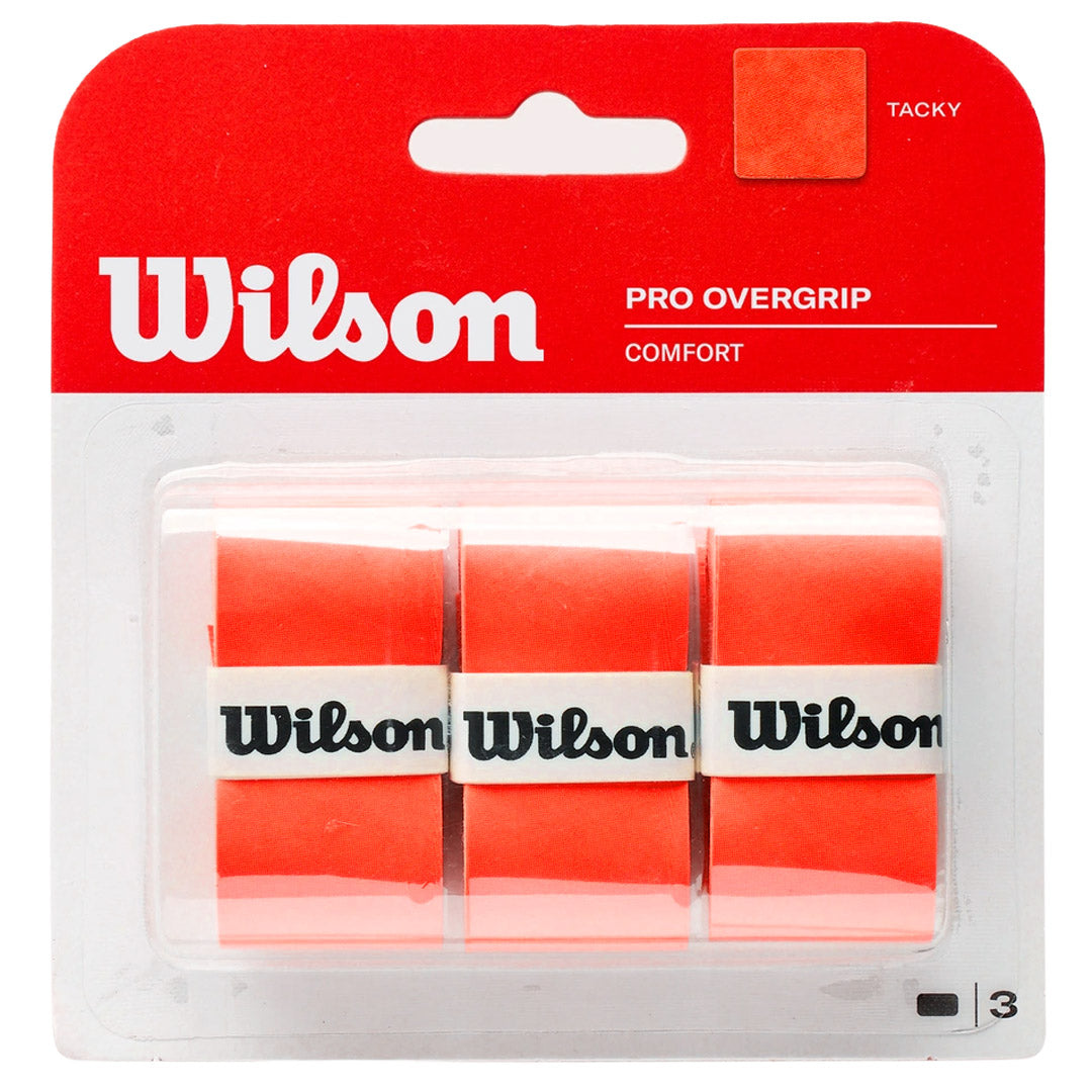 Wilson Pro Overgrip - 3 Pack