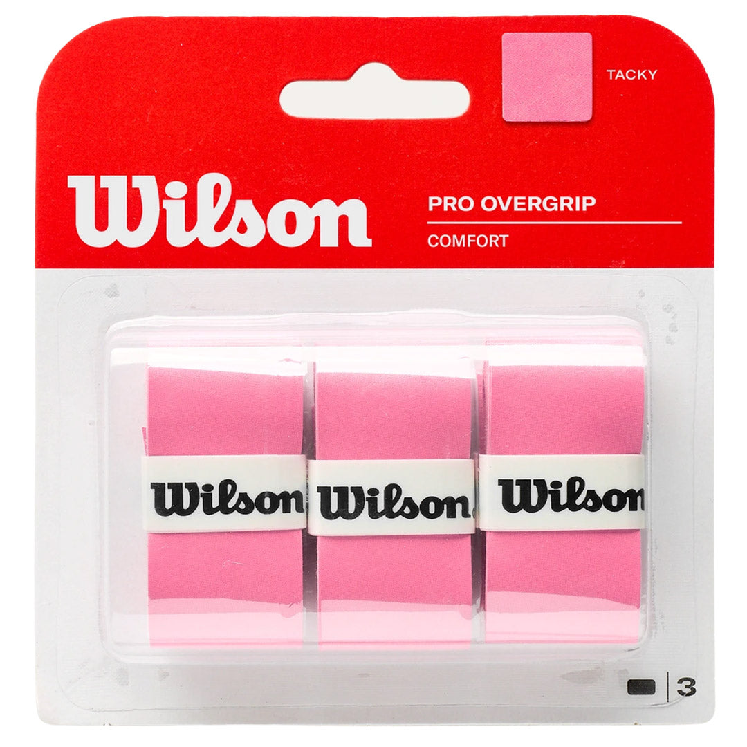 Wilson Pro Overgrip - 3 Pack