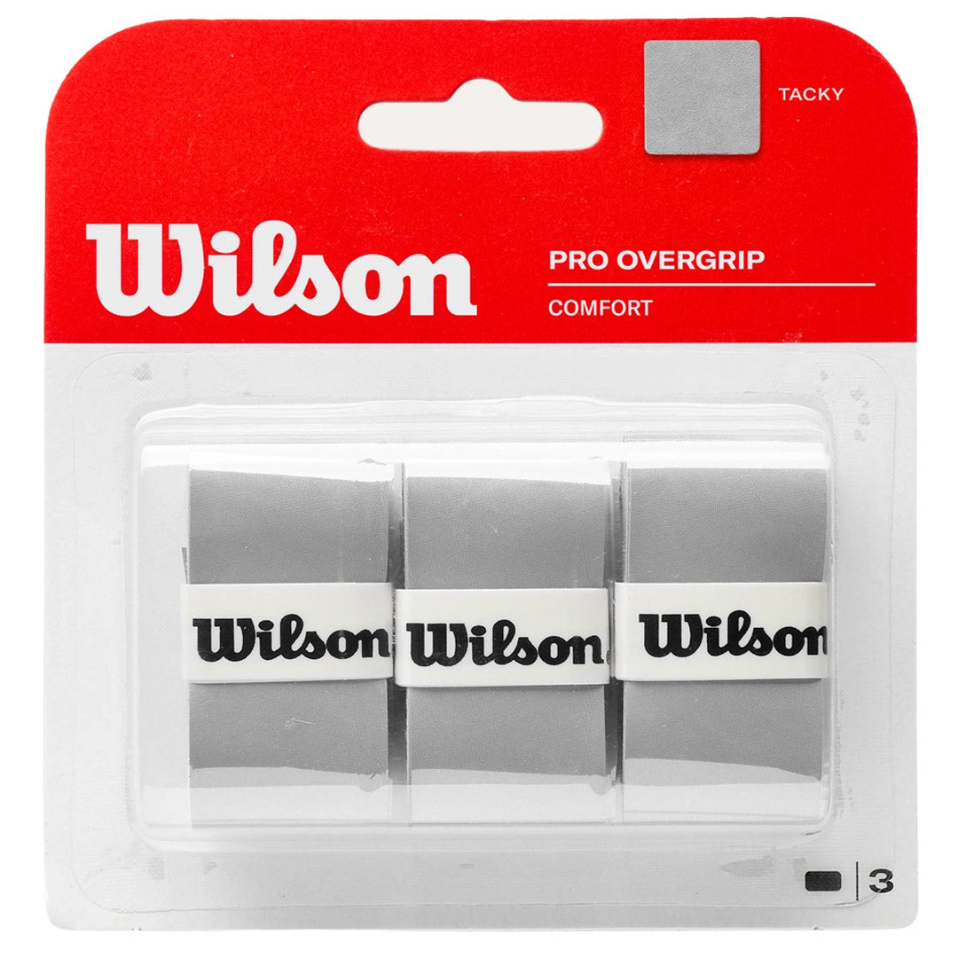 Wilson Pro Overgrip - 3 Pack