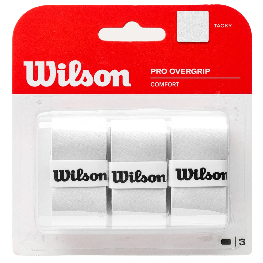 Wilson Pro Overgrip - 3 Pack