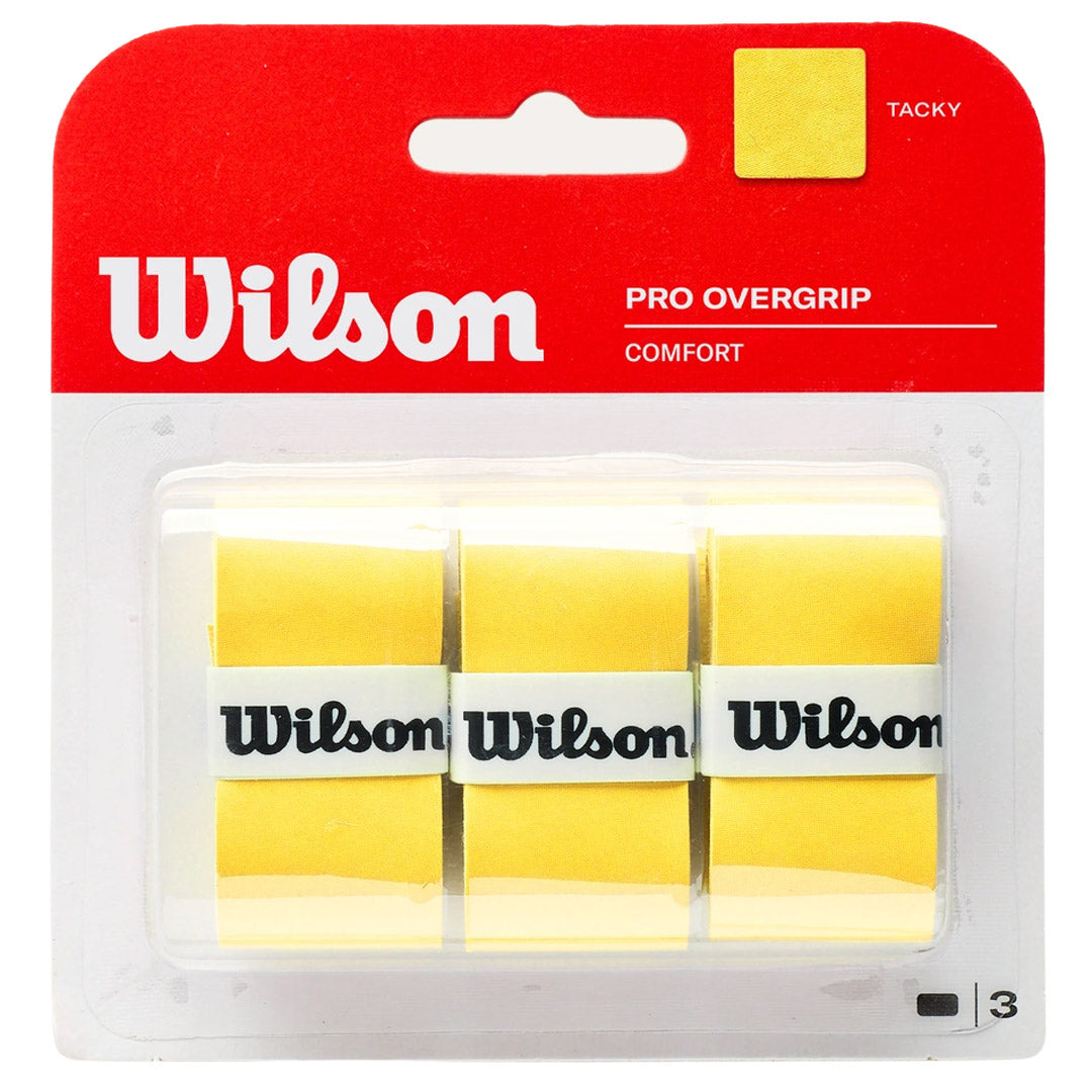Wilson Pro Overgrip - 3 Pack