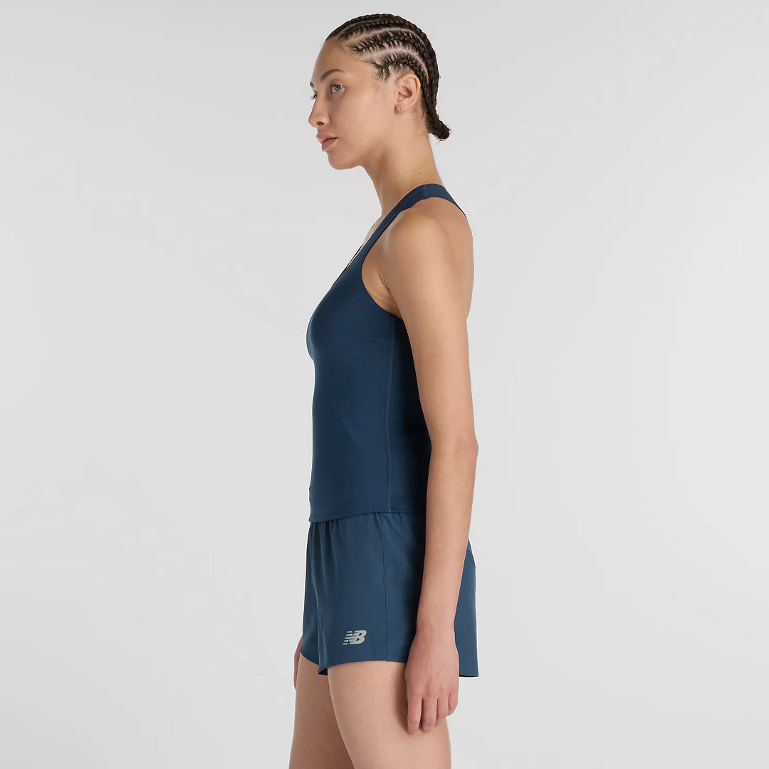New Balance Women's Tournament Tank - Navy