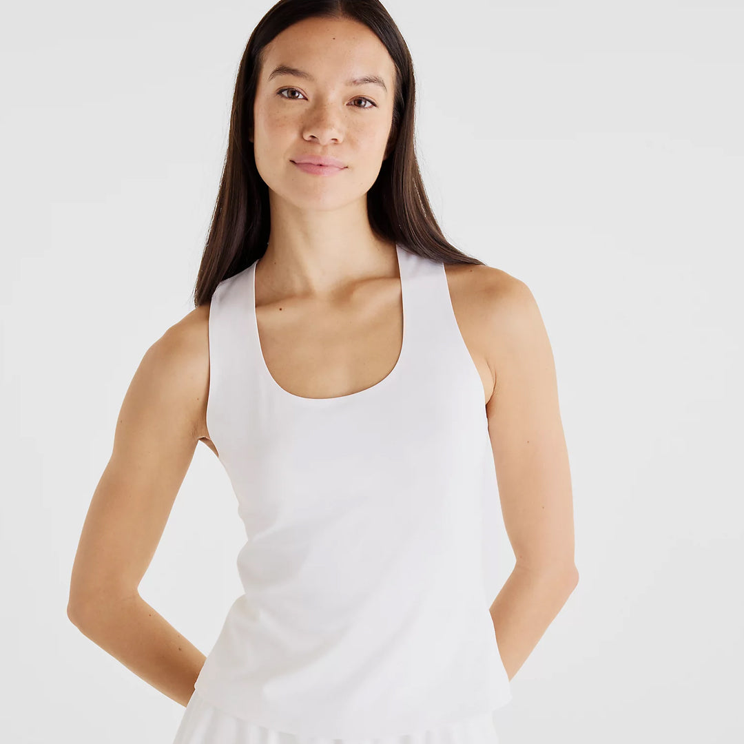 New Balance Women's Tournament Tank - White