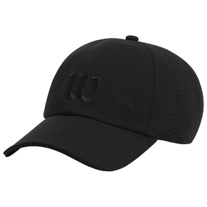 Wilson Active Perforated Cap - Black