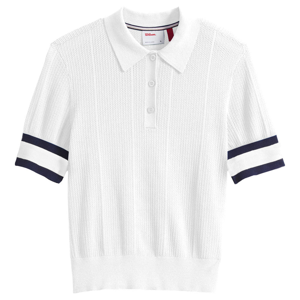 Wilson Women's Essex Polo - White