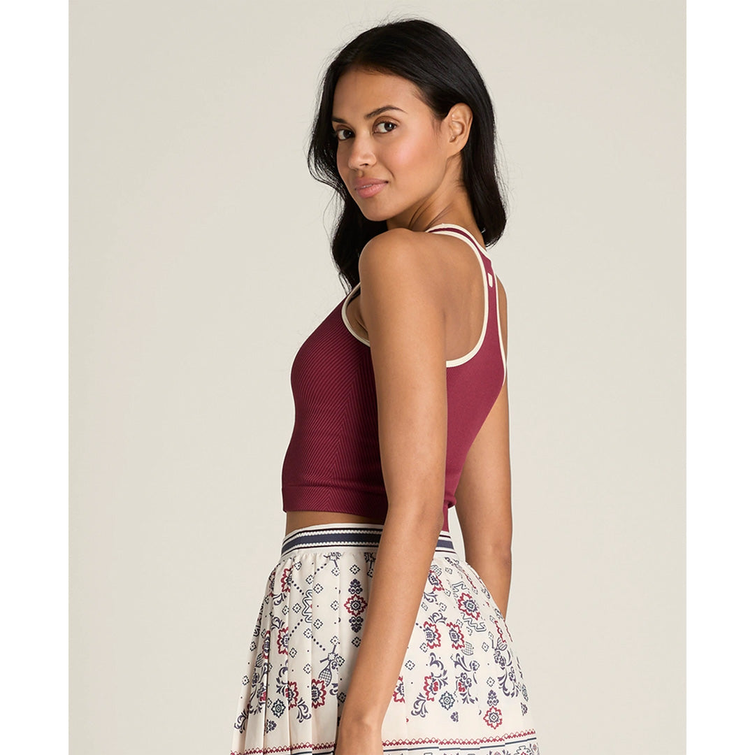 Wilson Women's Everyday Brami Tank - Cranberry