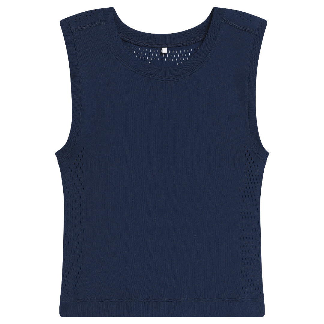 Wilson Women's Pro Seamless Tank - Navy