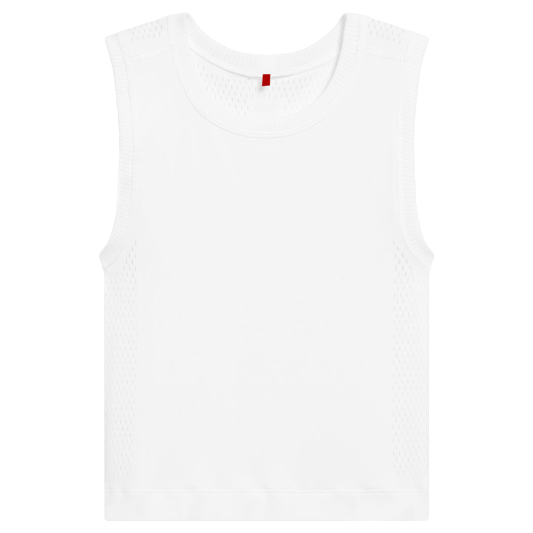 Wilson Women's Pro Seamless Tank - White