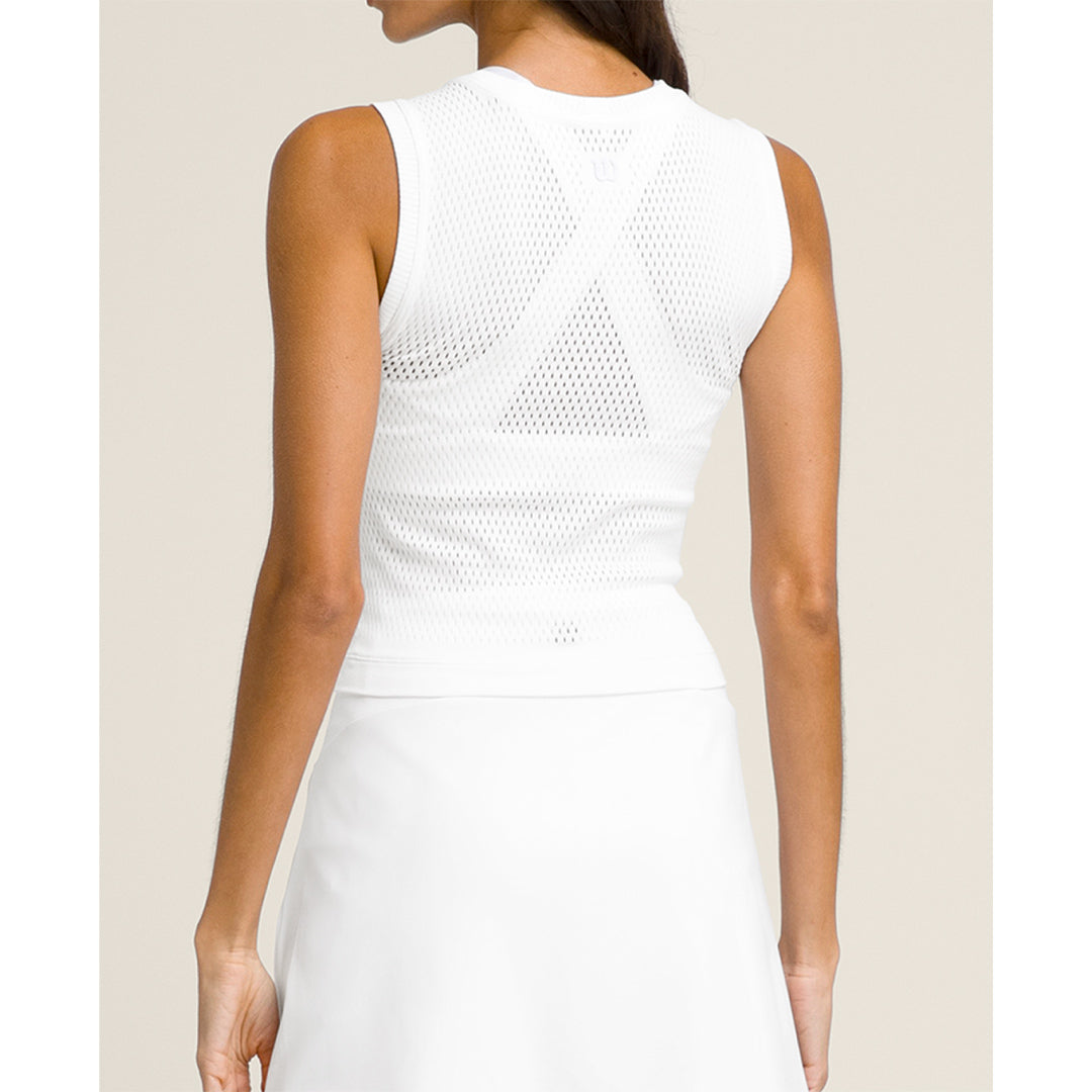 Wilson Women's Pro Seamless Tank - White