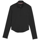 Wilson Women's Brentwood 1/2 Longsleeve Zip - Black