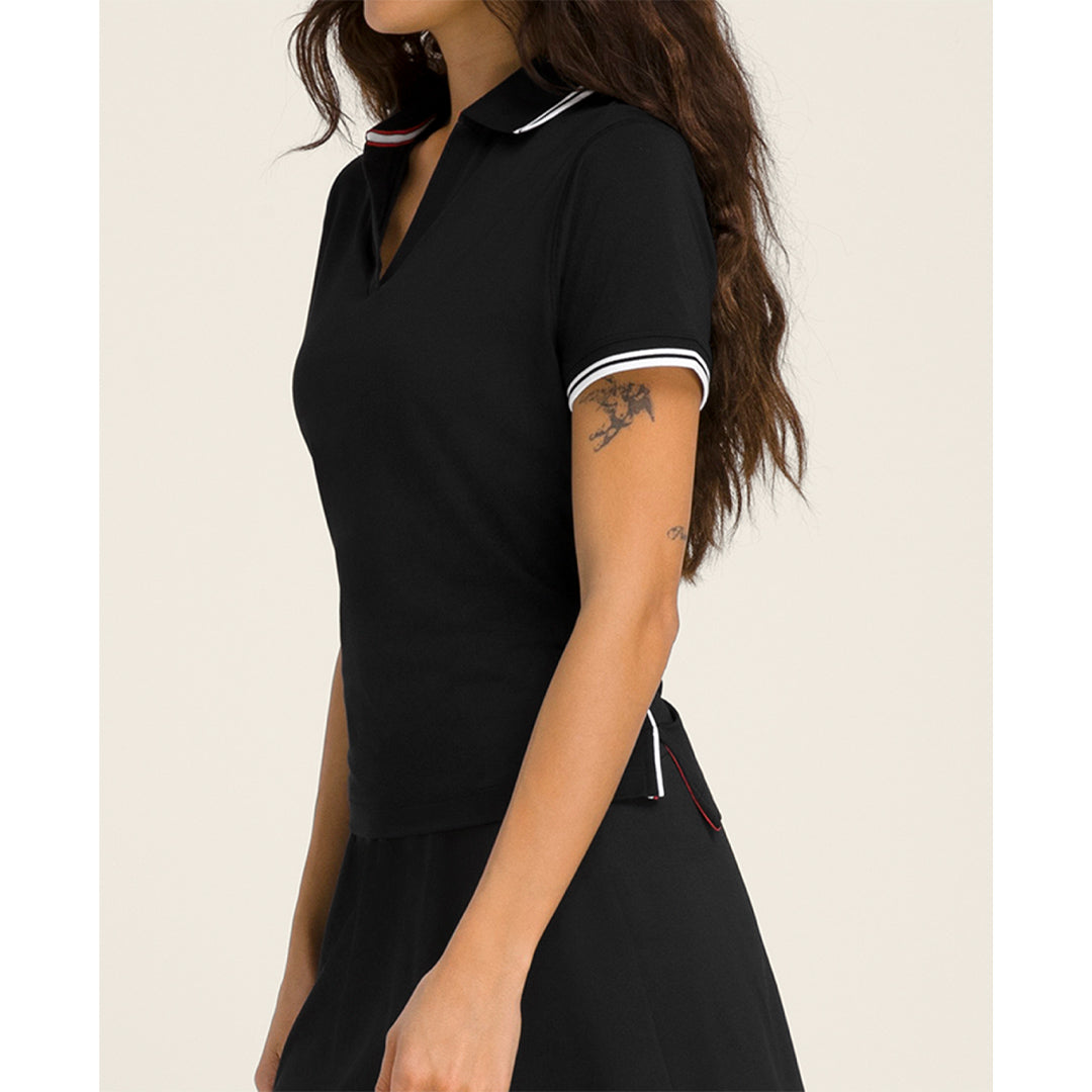Wilson Women's Club Polo - Black