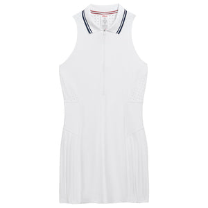 Wilson Women's All Court Tennis Dress - Bright White