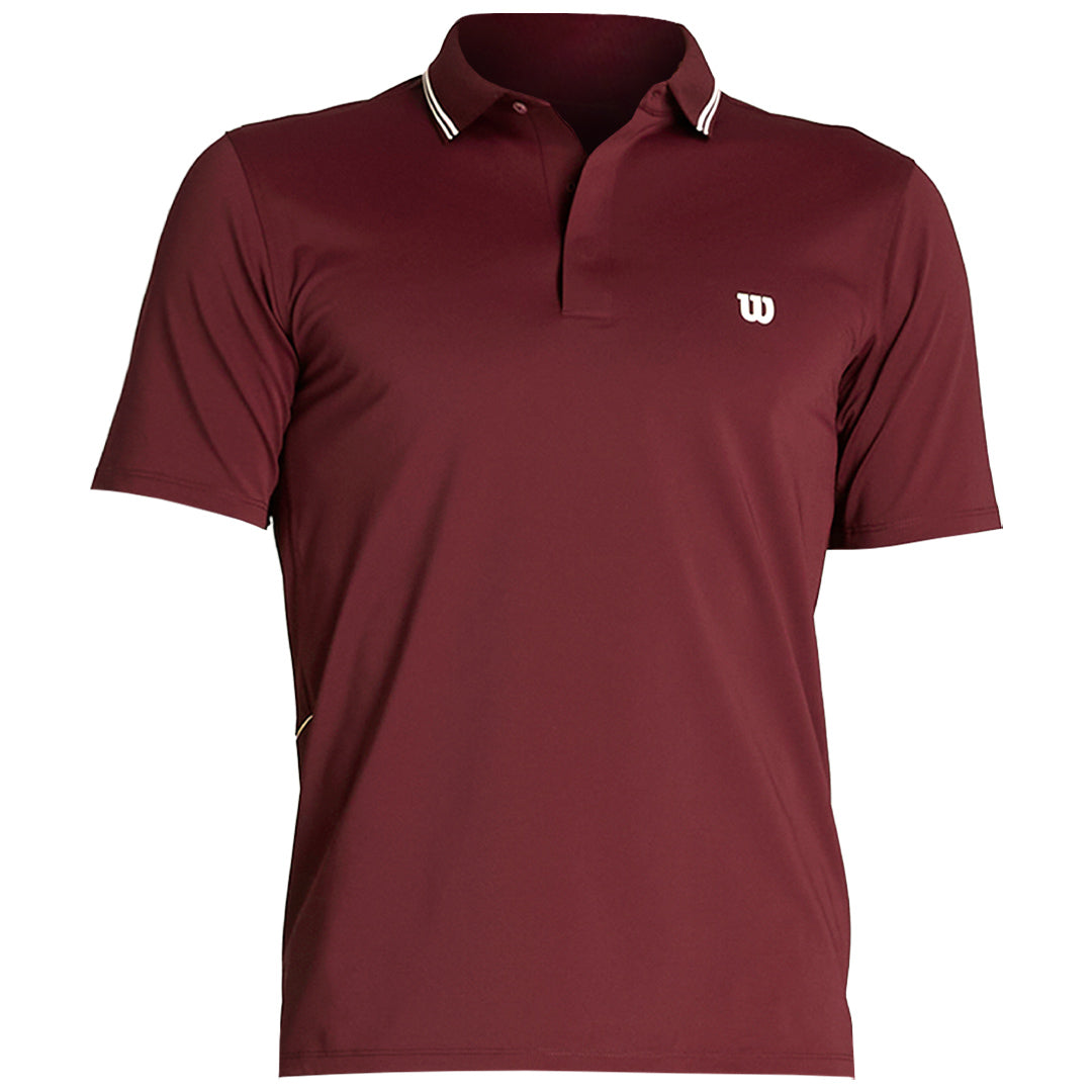 Wilson Men's Challengers Technical Polo - Port Royale