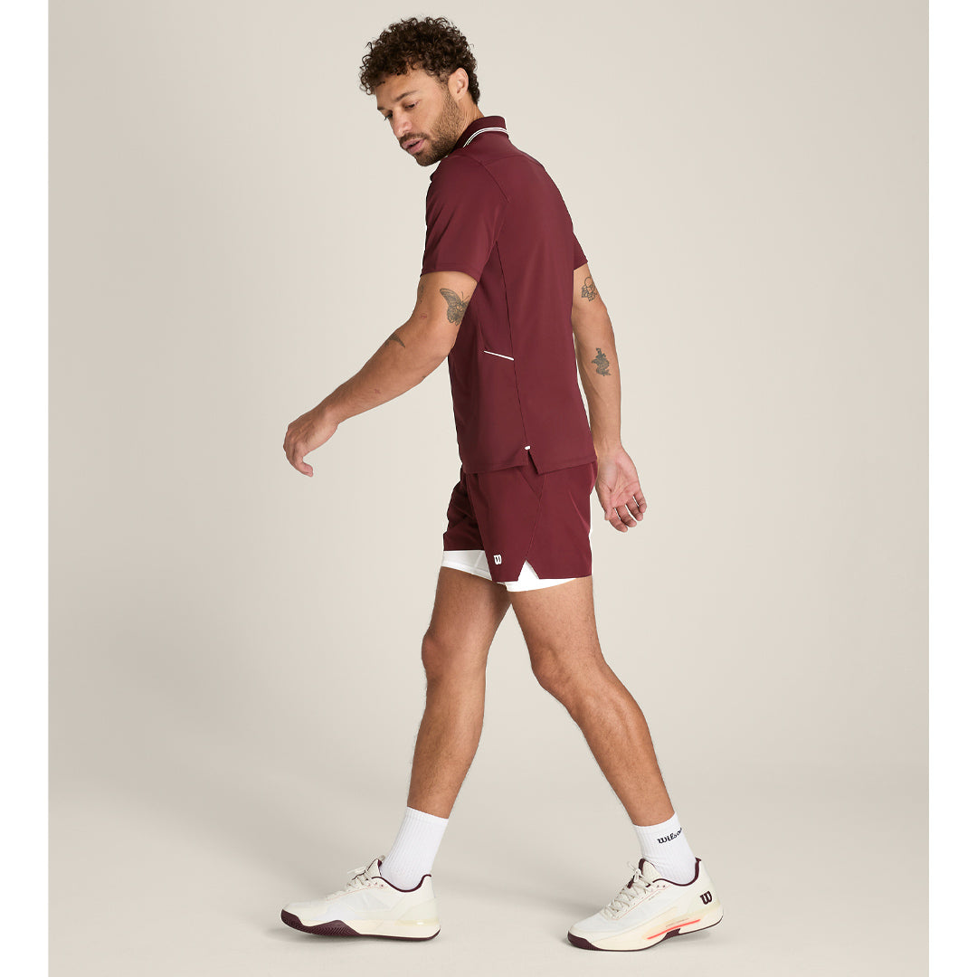 Wilson Men's Challengers Technical Polo - Port Royale