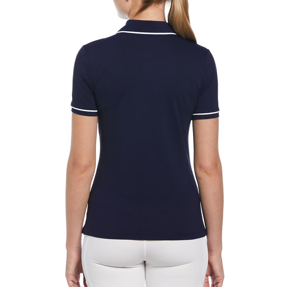 Penguin Women's Veronica Polo - Black Iris