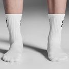 On Logo High 3 Pack Socks - White