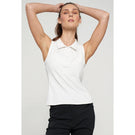 Lija Women's Don't Stop Me Now Legend Polo - White