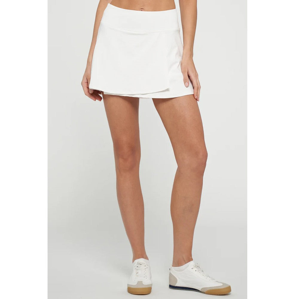Lija Women's Tiebreak 13" Skort - White