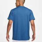 Nike Men's Advantage Court Top - Star Blue