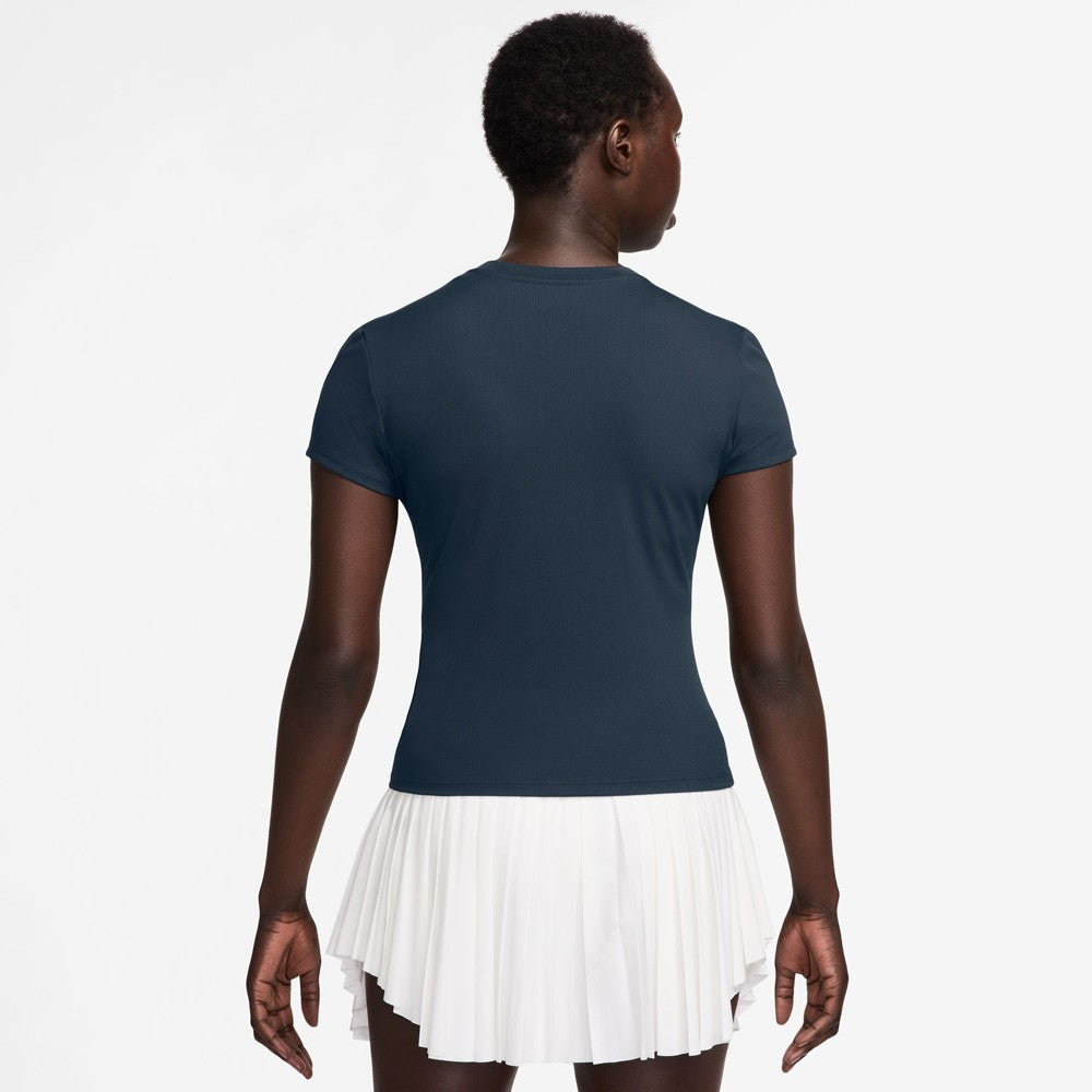 Nike Women's Advantage Short Sleeve - Armory Navy