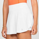 Sofibella Women's UV Colors Overlapping 14" Skort - White