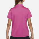 Nike Girls Victory Polo - Active Pink