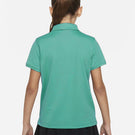 Nike Girls Victory Polo - Washed Teal