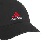 adidas Junior Ultimate 2 Hat - Black/Pure Ruby