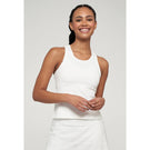 Lija Women's Star Tank - White