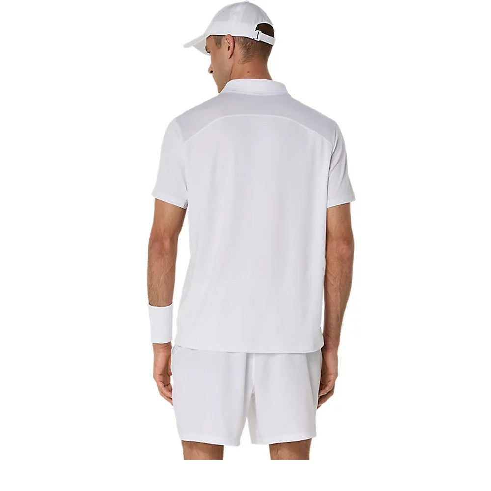 Asics Men's Court Polo - Brilliant White