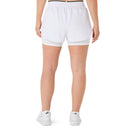 Asics Women's Match Short - Brilliant White