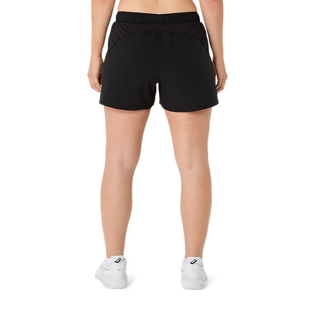 Asics Women's Court 2 in 1 Short - Performance Black
