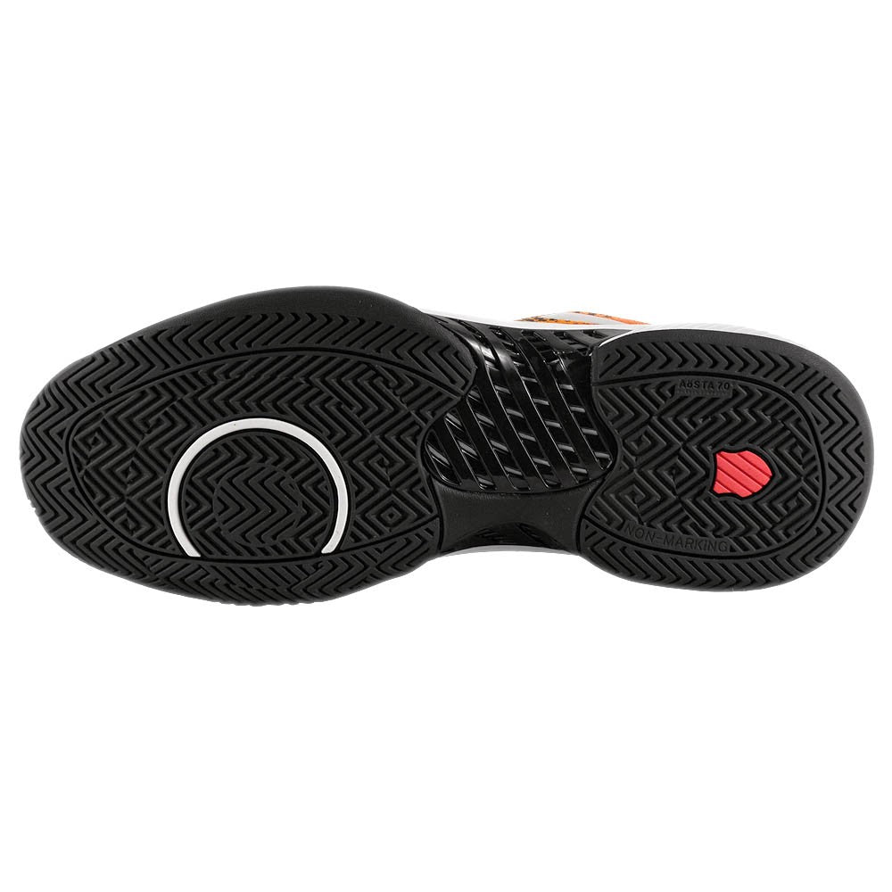 K-Swiss Men's Pickleball Supreme - Black/Dubarry