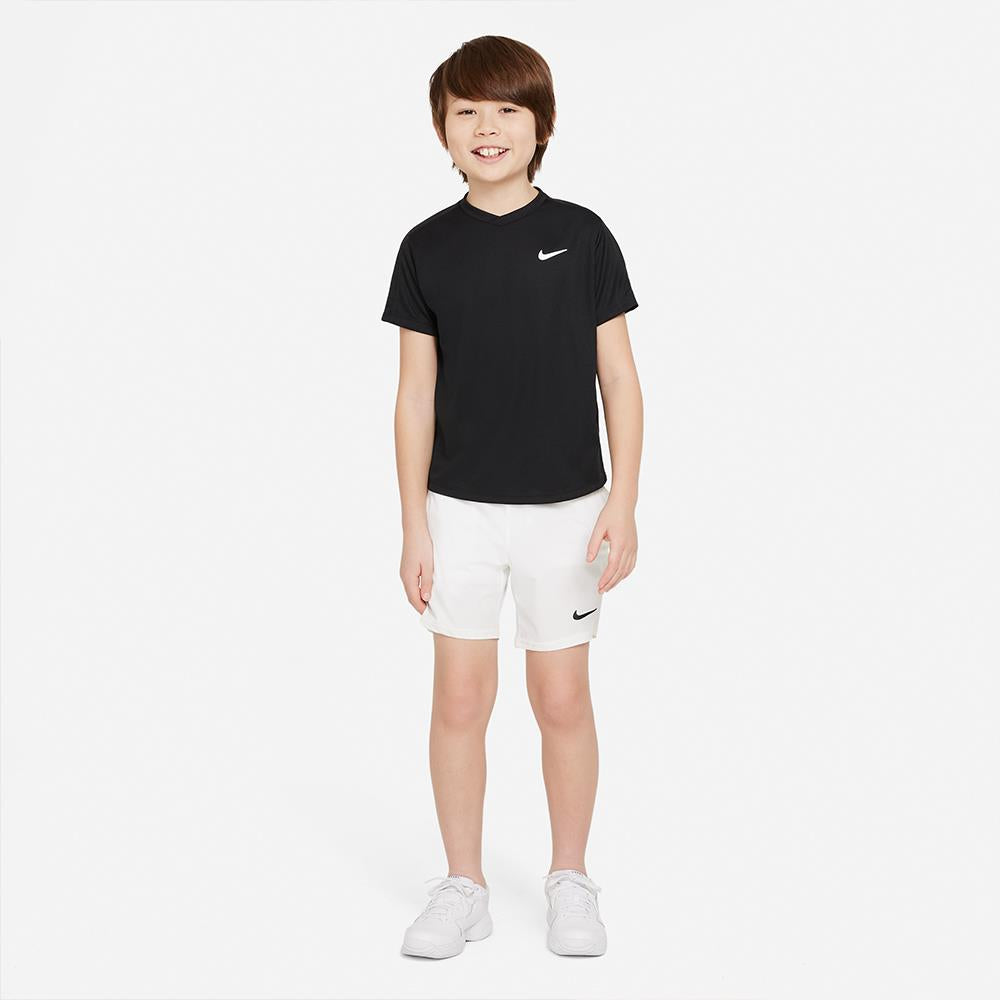 Nike Boys Victory Short Sleeve - Black