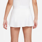 Nike Girls Victory Flouncy Skirt - White