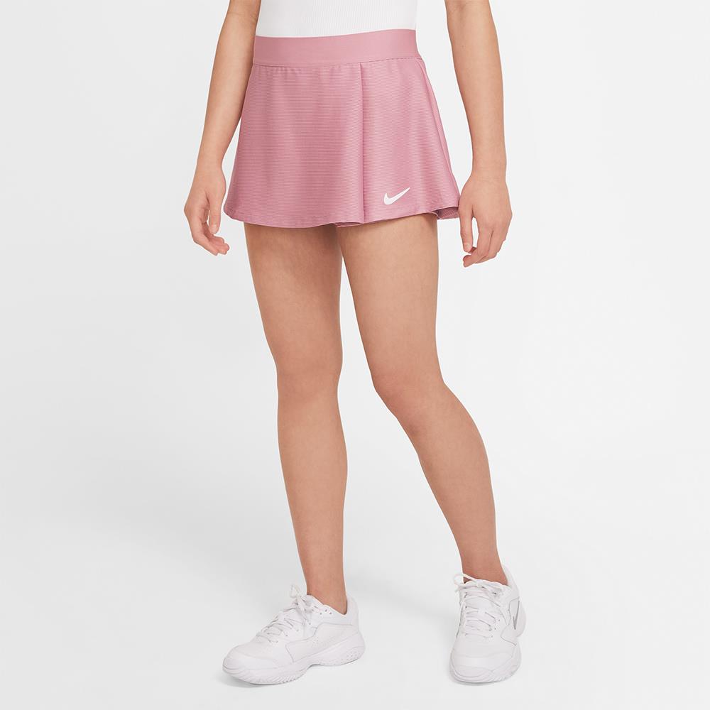 Nike Girls Victory Flouncy Skirt - Elemental Pink