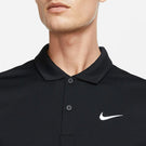 Nike Men's DriFit Solid Polo - Black
