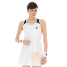 Lotto Women's Top IV Dress - Bright White/Orange