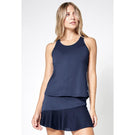 Lija Women's Force Tank - Dark Navy