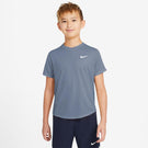 Nike Boy's Victory Short Sleeve - Ashen Slate