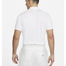 Nike Men's DriFit Polo - White/Black