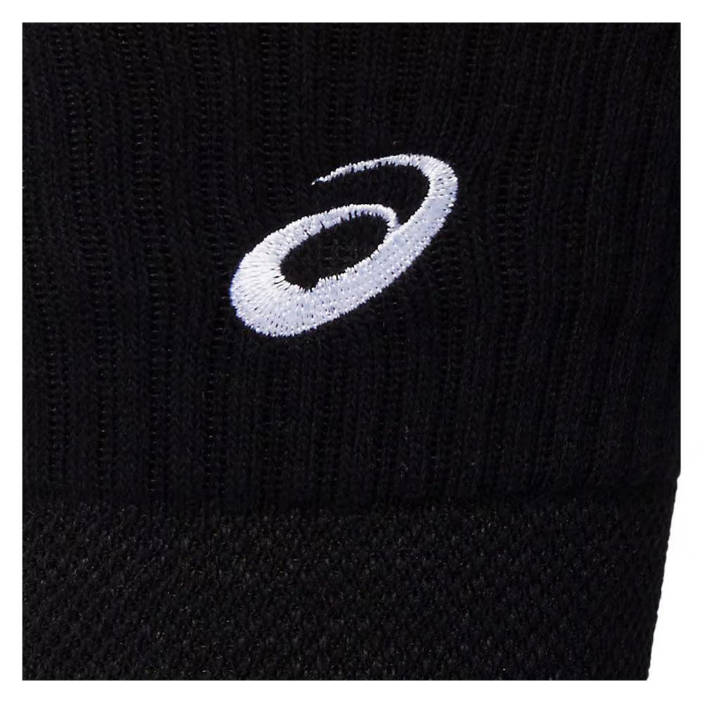 Asics Court FF Crew Socks - Black