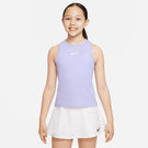 Nike Girls Victory Tank - Light Thistle