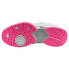 Fila Women's Volley Zone Pickleball - White/Knockout Pink