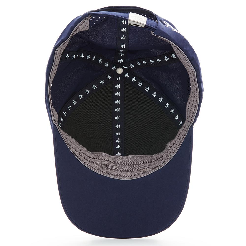 Penguin Lightweight Perforated Hat - Black Iris