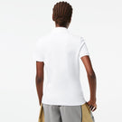 Lacoste Women's Cotton Stretch Pique Polo - White