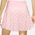 Nike Women's Advantage Club Print Skirt - Soft Pink