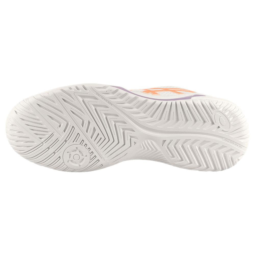 Asics Women's Gel-Dedicate 8 - Pickleball - White/Bright Sunstone