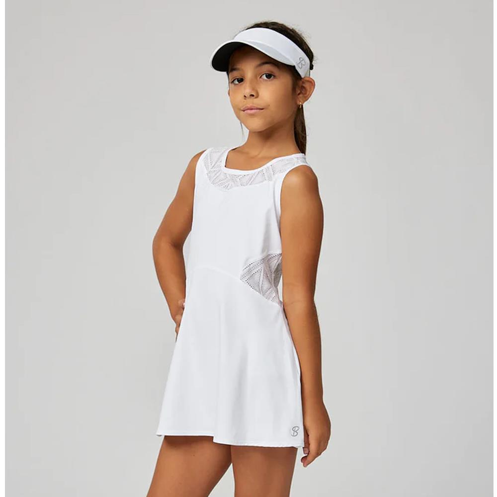 Sofibella Girls Diamond Rush Dress - White